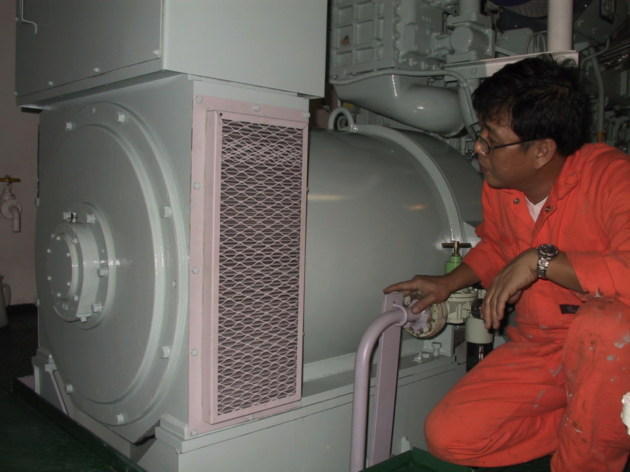 Eliminate cleaning charge air coolers by installing a washable